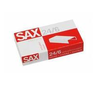 Sax - Heftklammer 1-246-01 Nr. 24/6mm Verkupfert 1.000 St./pack.