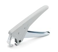 Sax Skre-Klick by SAX, pince-agrafeuse universelle skre-klick, en gris clair classique, en métal, robuste et stable, dégrafe presque toutes les agrafes,