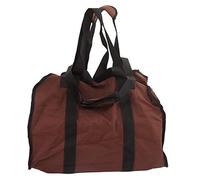 SAXOJONON Sac à Bois de Chauffage, Grande capacité, pour Le Camping en Plein air, Rangement Pliable, Tissu Oxford Durable, Porte-Bois Polyvalent, pour Le Transport d'outils et de
