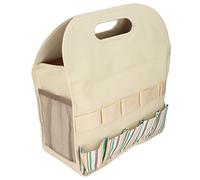 SAXOJONON Sac à outils de jardin pour le rangement, tissu Oxford 600D, grande capacité avec plusieurs poches, poignée ergonomique, sac de jardinage léger et portable pour plantation d'outils d'élagage