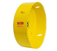 Saxton Blades Scie cloche HSS M42 bimétallique 8% cobalt robuste (14 mm - 230 mm) (130 mm)