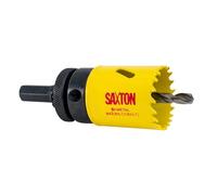 Saxton Scie-cloche M42 HSS bi-métal 8 % cobalt très résistant + mandrin (14 mm - 230 mm) (41 mm + mandre)