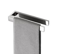 SAYAYO Porte Support Serviette sans Perçage Salle de Bain, 20CM Chrome Poli