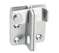 SAYAYO Verrou Porte Exterieur Coulissante Serrure Volet Loquet Porte Interieure, Verrou Portail à Bascule Boulon pour Fenêtre, Placard et Jardin, Finition Brossée en Acier Inoxydable, EMS3005