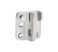 SAYAYO Verrou Porte Interieure Loquet Porte Exterieur, Argent Brossé Petit | Verrou Porte Coulissante en Acier Inoxydable Antirouille Loquet Portail Serrure Volet pour Cour, Placard et Jardin