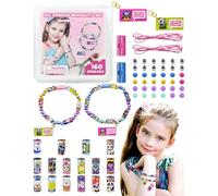 SAYHALO Sticki Rolls - Série Sticki Book - Bracelet d'autocollants portable et séparable, 160 mini autocollants, bracelet et livre de stickers