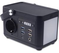 SBAOH Station d'alimentation portable 88.8Wh Bloc d'alimentation portable 24000 mAh / 3.7 V batterie au lithium,Alimentation, générateurs solaires pour le camping, les voyages en voiture,