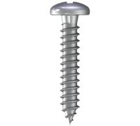 SBL-E 4238-100 - Vis à tête bombée, acier inoxydable A2, PZD, 4,2 mm x 38 mm