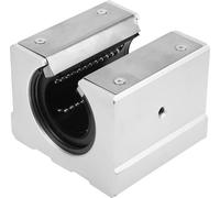 SBR50UU 50mm Aluminium Open Type Linear Motion Bearing Slide Block