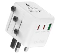 SBS Adaptateur universel de voyage Europe, Amérique, Asie, Afrique