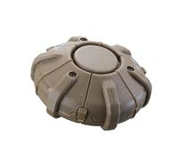Sbshiouu Équipement de Camping Porte-encens Anti-moustiques Étui de Rangement Portable Texture en Plastique Convient à la randonnée et à la randonnée Boîte de Culicid étanche