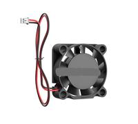 SBSSYVLMV 2X DC 5V 12V 24V 2507 Ventilateur de Refroidissement Radiateur | Pack de 2 DC 5V 12V 24V 25mm 2507 Ventilateur 25x25x7mm Refroidissement Radiateur Dissipateur(12V 2PIN-DuPont)
