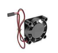 SBSSYVLMV 2X DC 5V 12V 24V 2507 Ventilateur de Refroidissement Radiateur | Pack de 2 DC 5V 12V 24V 25mm 2507 Ventilateur 25x25x7mm Refroidissement Radiateur Dissipateur(5V 2PIN-DuPont)