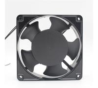 SBSSYVLMV DS12038 Ventilateur Industriel Silencieux 220V-240V | Ventilateur industriel 120mm AC 220-240V 2600-2900RPM 5 pales Bruit 44-48dB 2Pin pour boîtier radiateur