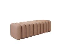 SBZIOJHDR Banc de Rangement pour Chaussures, Banc Ottoman en Velours for Chambre à Coucher, Repose-Pieds rembourré au Pied du lit, avec Assise rembourrée, entrée