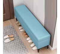 SBZIOJHDR Banc de Rangement pour Chaussures, Siège rembourré en Simili Cuir, Banc Long, de Rangement, Bout lit, étroit for Foyer, Chambre à Coucher