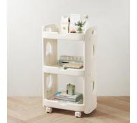 SBZIOJHDR Rangement pour Livres, Étagère Mobile for bibliothèque Portable Étagères d'organisation de Salle ibliothèque Petite étagère Amovible for Petits espaces