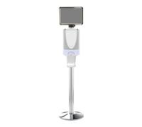 SC Johnson Professional Stoko Colonne distributrice chromée pour distributeur TouchFREE 1,2L Quantité:1