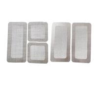 Sc Reen Lot de 2 rubans adhésifs pour réparation de porte moustiquaire 5 x 10 x 0,1 cm