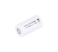 SC1800H Pile rechargeable spéciale Sub-C résiste aux températures élevées, à tête plate NiCd 1.2 V 1800 mAh