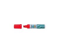 SCA-6600 Marqueur Permanent Pointe Extra Large Rouge