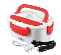 Scaldalampa Lunch-Boxbox Scalda-Vivande Électrique 1,5 L 12/24V + 220v 50w
