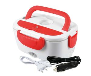 Scaldalampa Lunch-Boxbox Scalda-Vivande Électrique 1,5 L 12/24V + 220v 50w