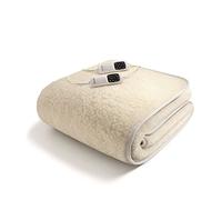 Imetec Chauffe-lit Adapto 16634 double 150 x 160 cm 6 niveaux basse consommation