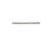 Scalimètre Pour Cadastre 30cm Pour Cadastre Echelle 1 : 500-1000-1250-1500-2000-2500