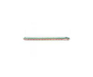 Scalimètre Pour Cadastre 30cm Pour Cadastre Echelle 1 : 500-1000-1250-1500-2000-2500