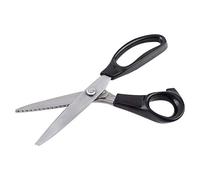 Scallop Shears,Ciseaux Cranteur,Scalloped Edge Pinking Shears Heavy Duty,Ciseau Décoratif,Ciseaux À Cranter Pour Couture,Ciseaux À Cranter Décoratifs En Tissu À Bord Rond 3 5 7 Mm (5Mm)