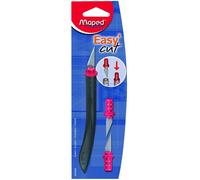 Scalpel - MAPED - Easy' Cut - Lames interchangeables - Rangement sécurisé - 3 embouts inclus