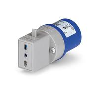 scame Adapto - Adaptateur/A simple poche iP20 2 pôles + terre 16 A 250 V bivalente