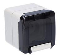 Scame Protection - Base murale standard Frances IP66 M95 16 A 250 V
