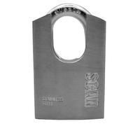 SCAN SCAPLS50 Cadenas blindé en acier, 50 mm