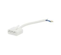 Scandi Essentials Connecteur de plafond D vec mise à la terre. 15 cm Blanc