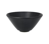 Scandi Living Bol à soupe Terra Noir en grès. Ø16 cm