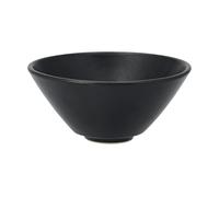 Scandi Living Bol de service Terra Noir en grès. Ø12 cm