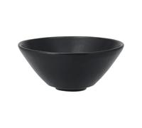 Scandi Living Bol de service Terra Noir en grès. Ø9.5 cm
