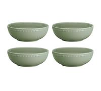 Scandi Living Bol Dots 60cl Lot de 4 Vert