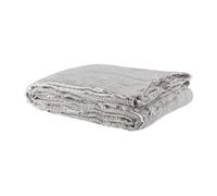 Scandi Living Couvre-lit Breeze 160x260cm Gris