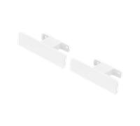 Scandi Living Crochet Nod small White