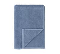 Scandi Living Drap de bain Drift 100x150 cm Bleu