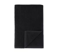 Scandi Living Drap de bain Drift 100x150 cm Noir
