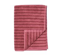 Scandi Living Drap de bain Drift 100x150 cm Rose-rouge