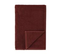 Scandi Living Drap de bain Drift 100x150 cm Rouge