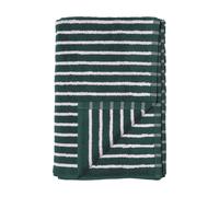 Scandi Living Drap de bain Drift 100x150 cm Vert-violet