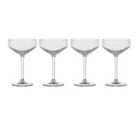 Scandi Living Flûte à champagne Pristine 29 cl Lot de 4 Clair