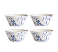 Scandi Living Lot de 4 bols Havspil 60 leu-blanc