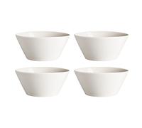 Scandi Living Lot de 4 bols Kalk 60 lanc